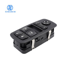 Załaduj zdjęcie do przeglądarki galerii, Sorghum 68183752AE 3pins Front Left Glass Master Main Power Control Switch for Dodge Challenger 2015-2017