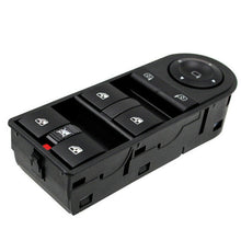 将图片加载到图库查看器，Sorghum 13228877 Electric Power Window Master Regulator Control Switch for Opel Astra H