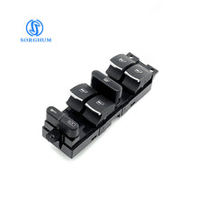 将图片加载到图库查看器，Sorghum 18G959857B Car Master Power Window Switch for Volkswagen Jetta Golf Passat B5