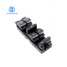 将图片加载到图库查看器，Sorghum 18G959857B Car Master Power Window Switch for Volkswagen Jetta Golf Passat B5