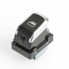 Załaduj zdjęcie do przeglądarki galerii, Sorghum 8K0959855 Passenger Chrome Single Window Control Switch for Audi A4 B8 A5 Q5