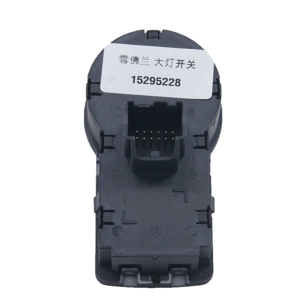Sorghum 15295228 Fog Headlight Control Switch For Buick Encore For Chevy Cruze Malibu