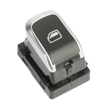 Załaduj zdjęcie do przeglądarki galerii, Sorghum 8K0959855 Passenger Chrome Single Window Control Switch for Audi A4 B8 A5 Q5
