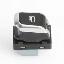 Załaduj zdjęcie do przeglądarki galerii, Sorghum 8K0959855 Passenger Chrome Single Window Control Switch for Audi A4 B8 A5 Q5