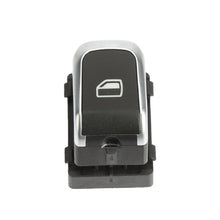 Załaduj zdjęcie do przeglądarki galerii, Sorghum 8K0959855 Passenger Chrome Single Window Control Switch for Audi A4 B8 A5 Q5