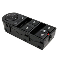 将图片加载到图库查看器，Sorghum 13228877 Electric Power Window Master Regulator Control Switch for Opel Astra H