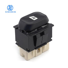 画像をギャラリービューアに読み込む, Sorghum 6552.KT 5Pins Car Single Electric Power Window Switch for Citroen Berlingo Xsara for Peugeot 406 Partner