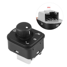 Charger l&#39;image dans la galerie, Sorghum 1K0959565H Mirror Control Switch Knob for VW EOS Golf Jetta Passat Tiguan