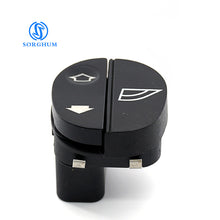 将图片加载到图库查看器，Sorghum 96FG14529AC 6pins Electric Window Lifter Switch Button for Ford Fiesta Fusion KA Tourneo Transit Puma
