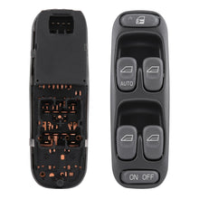 Załaduj zdjęcie do przeglądarki galerii, Sorghum 8638452 Power Master Window Switch Driver Side for Volvo V70 S70 XC70 1998-2000