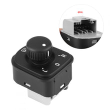 Załaduj zdjęcie do przeglądarki galerii, Sorghum 1K0959565K Mirror Control Button Knob Button for VW EOS Golf Jetta Passat Tiguan